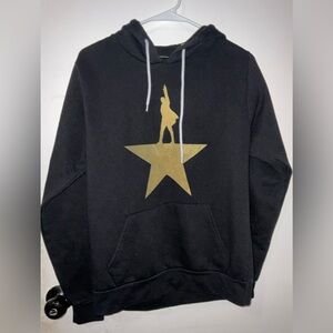 Hamilton Black Gold Star women’s Hoodie size S